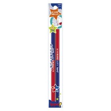Red and Blue Circle Marking Pencils, 2-Pack, ...