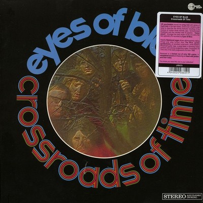 The Eyes Of Blue - Crossroads Of Time (Vinyl LP - 1968 - EU - Reissue)