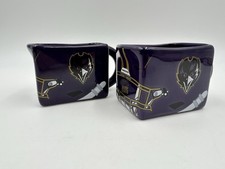 Baltimore Ravens 2025 Purple Rising Limited Edition Thanksgiving Gravy Boats
