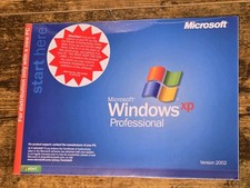  Sealed Microsoft Windows XP Professional  License   