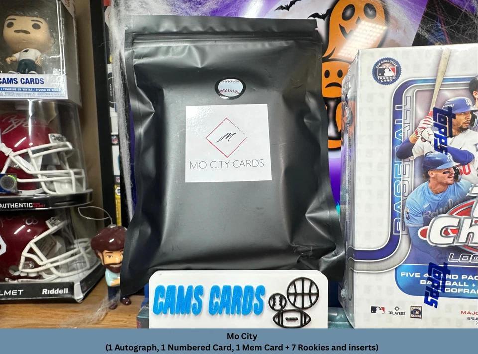 Miami Marlins Hobby Box BREAK 22-25 MLB 1/2 Stadium Club 1/4 Topps Fire - Image 4 of 4