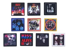Kiss Album Cover Art Printed Sew On Patches - Officially License 33