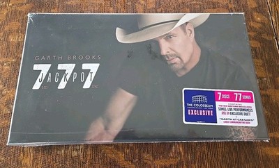 Garth Brooks 777 Jackpot Box Set (The Colosseum at Caesars Palace Exclusive) NIB