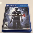 Uncharted 4: A Thiefs End (PlayStation 4 PS4, 2016) CIB TESTED FREE SHIPPING