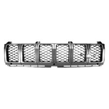 Grille Assembly Fits Toyota Pickup 1982-1983 Front Center Chrome To1200112