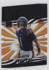 2021 Panini Clearly Donruss Clearly My House Justin Fields #CMH-JF 11ur