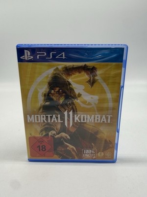 Mortal Kombat 11 Sony Playstation 4 Sehr guter Zustand OVP