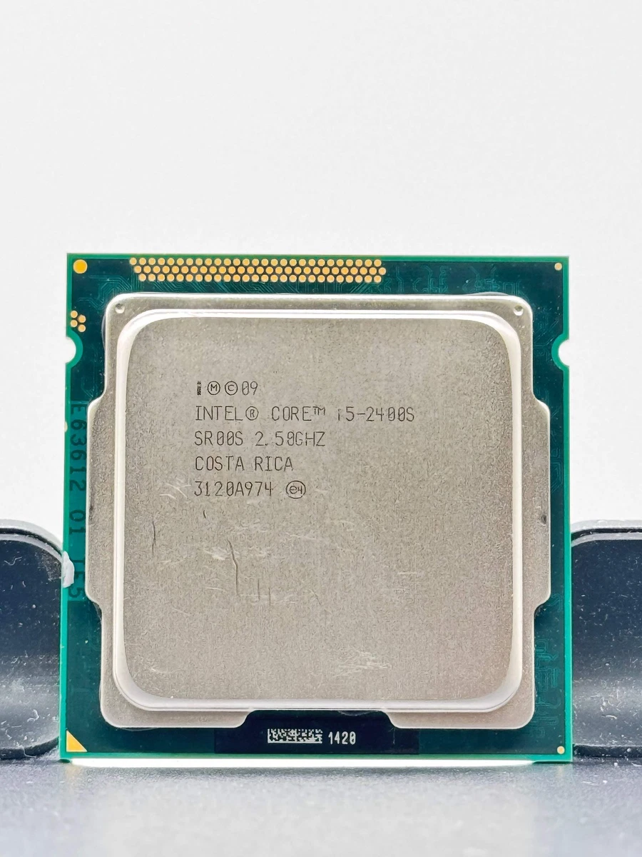 Core I5-2400S I5 2400S 2.5 GHz クアッドコア CPU プロセッサ 6M 65W