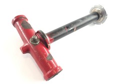 Moto Guzzi Guzzino 65 [Hispania Motoleggera] - Ponte forcella