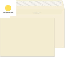 Image of Premium Business C5 162 X 229 Mm 120 Gsm Peel and Seal Wallet Envelopes (