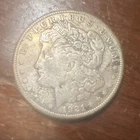 1921 Morgan Silver Dollar $1 Coin 0.9 Fineness Circulated US Silver