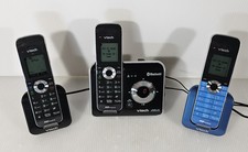 Vtech DS6432-3 DECT 6.0 Digital Bluetooth Cordless Phone Answering System