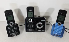 Vtech DS6432-3 DECT 6.0 Digital Bluetooth Cordless Phone Answering System