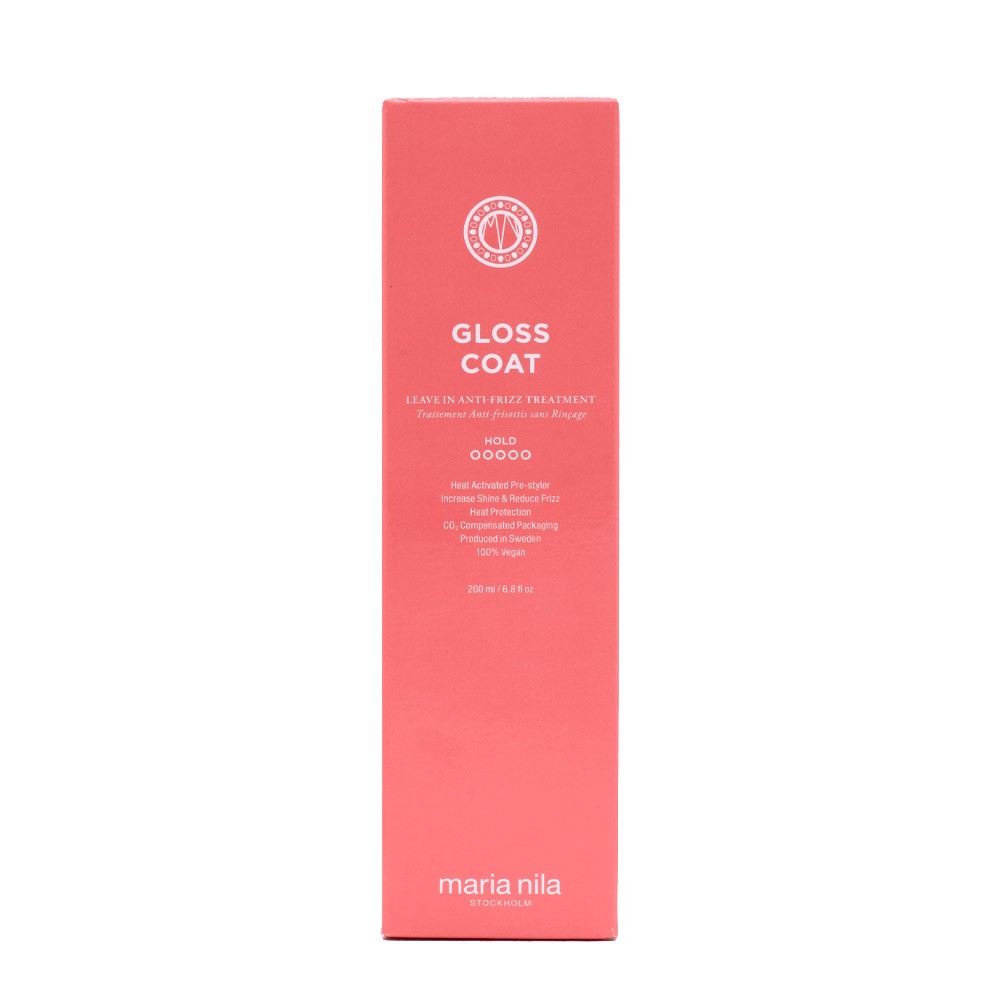 Maria Nila Gloss Coat Anti-Frizz Treatment 200Ml - Image 4