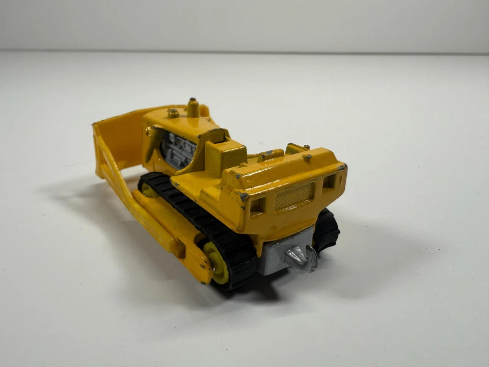 Bulldozer vintage Matchbox Die-cast Caterpillar D9 modelo fundido a presión 1:64 Foto 2 de 3