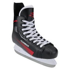 5th Element Stealth Hockey Men's Ice Skates, Grey/Red, M11