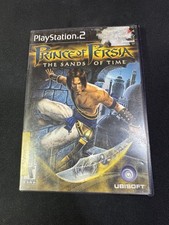 Prince of Persia: The Sands of Time PS2 - Case & Manual ONLY w Reg Card
