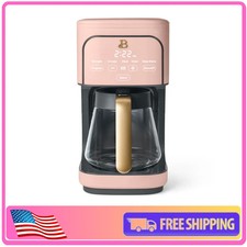 Beautiful 12 Cup Programmable Coffee Maker Rose Drew Barrymore