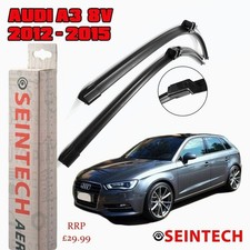 Audi A3 8V Windscreen Wiper Blades 2012 - 2015 26"+18" Front Specific fit