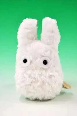 Totoro Little Plüsch Fluffy 10 cm - Studio Ghibli Plüschtier