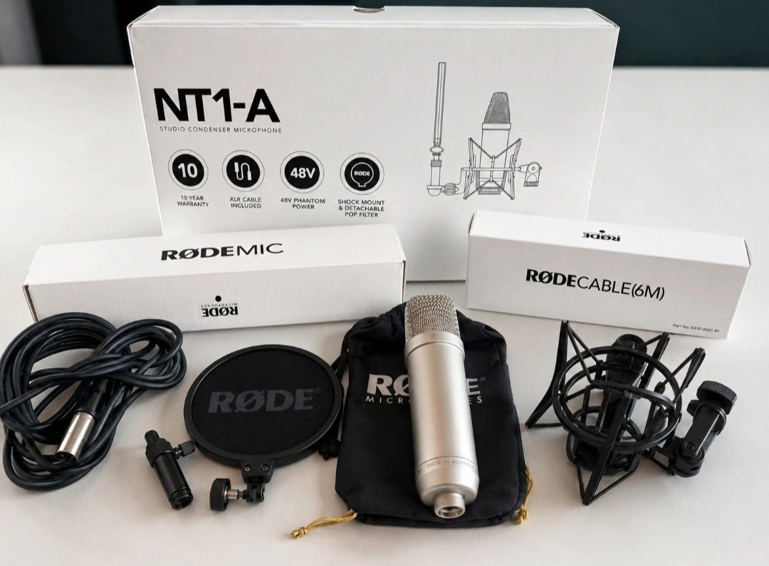Microfono rode NT1-A