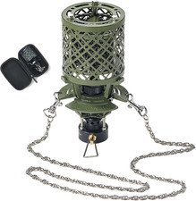 Campingmoon Limited Edition Green T-heater Gas Heater With Eva Case