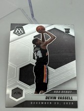 2020-21 Panini Mosaic Basketball NBA Debut RC #278 Devin Vassell SA Spurs