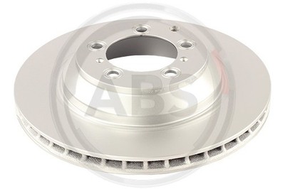 2x A.B.S. Bremsscheibe belüftet Ø358mm für Porsche Taycan Y1A Y1B Cayenne