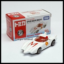 TOMICA DREAM SPEED RACER MACH 5 TOMY 2014 New Model Diecast Car