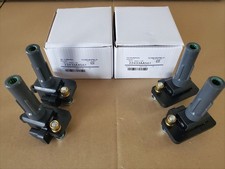 4pc Ignition Coils Fits For 2002 2003 Impreza Wrx 2.0l Ej205 Turbo New Free
