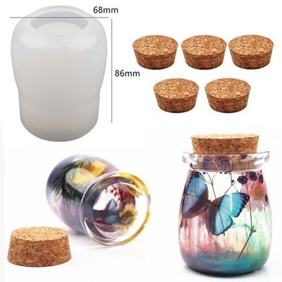 Harz Silikon Flasche Tasse Form Zum Selbermachen Herstellung Epoxid Gießen Form Handwerk Home Decor