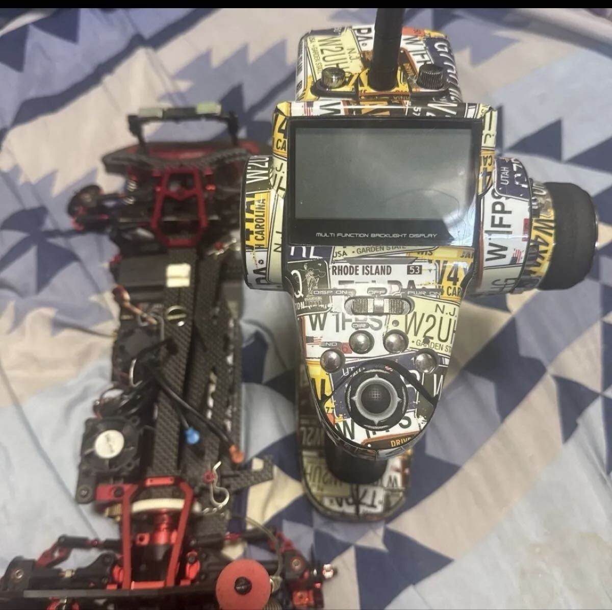 MST XXX-VIP 4PK Super R RC Car Chassis Set USED F/S | eBay