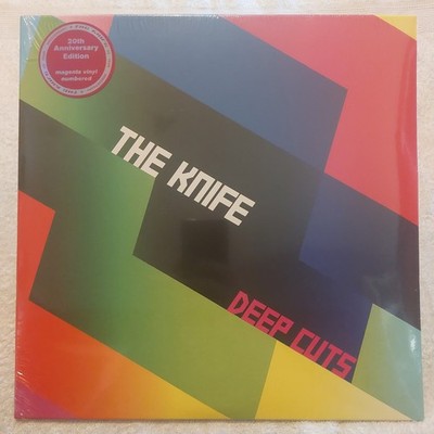 The Knife - Deep Cuts - Magenta Ltd. 20th Anniversary Numbered Ed. - Brand New