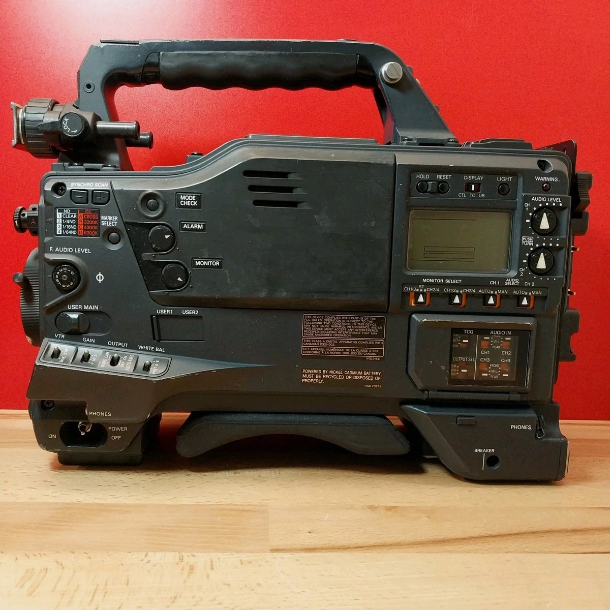 panasonic dvcpro products for sale | eBay