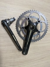 Bielas Campagnolo Record Ct Ultra Torque System Q-factor 172.5 / 34/50 - Carbono