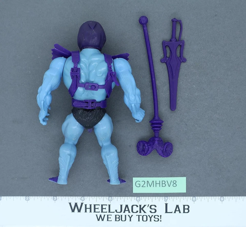 Skeletor HALF BOOT PEACH CHEEKS 100%Complete He-Man Masters of the Universe 1982 - Image 2 of 2