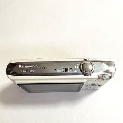 Panasonic LUMIX DMC-FX33 White Compact Digital Camera Tested