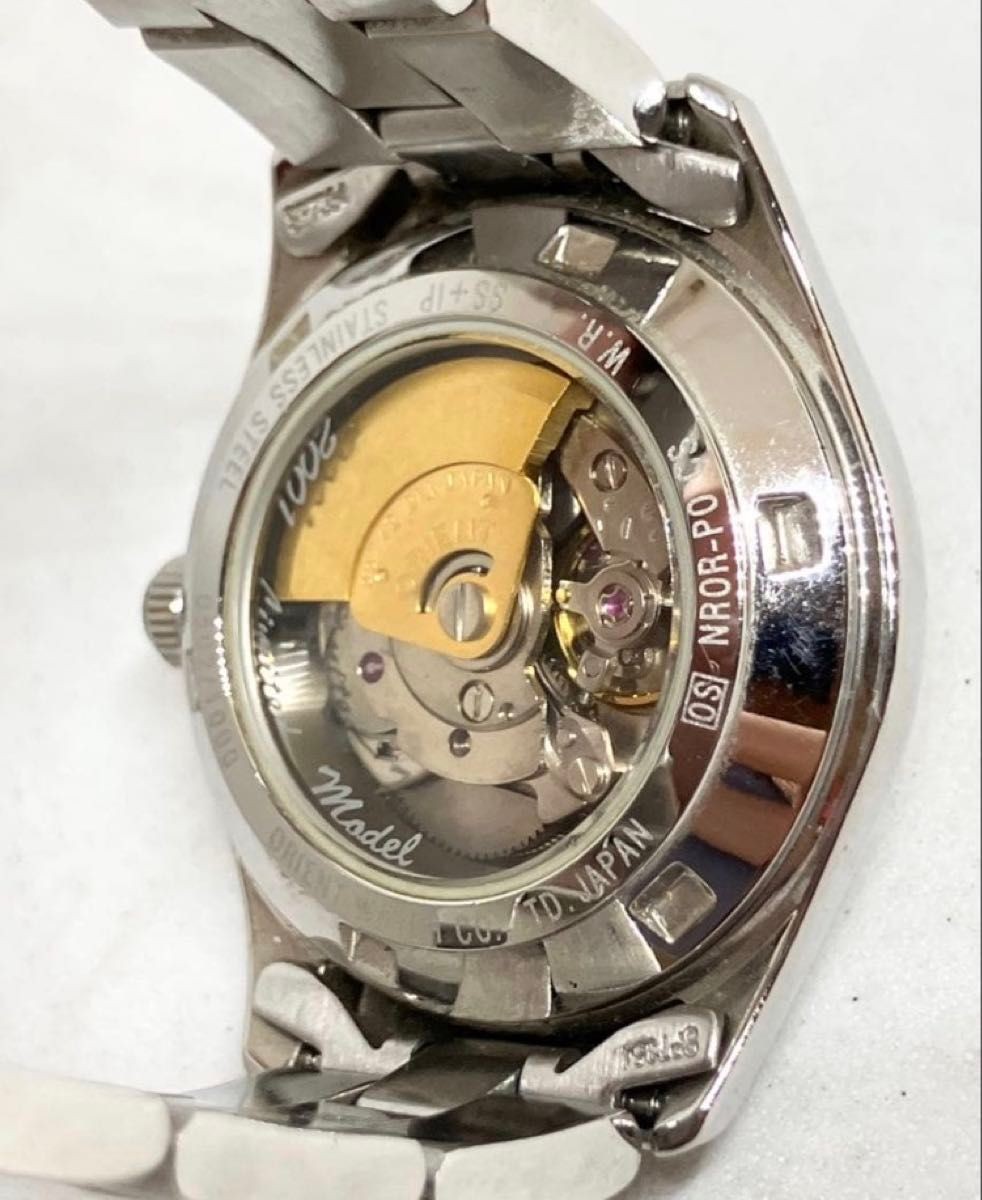 Orientstar 2001 Limited Model Automatic Wristwatch - image 6