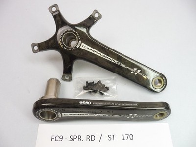 Campagnolo Super Record 11 Sp.  Kurbelarme 2009 - 170 ( FC9-Super Record ) NOS