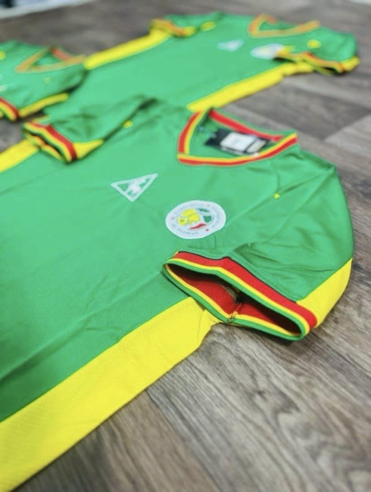 Maillots Retro Sénégal Caire 86, 2001, 2002, 2004 Disponible Chez Seneshop %c3%a0 Dakar