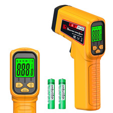 Infrared Thermometer Gun Non-Contact Laser Temperature Gun,-58 F 986 F -50 C 530