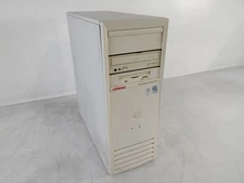 Vintage Compaq Prosignia Intel Pentium III 450 MHz 128 MB SDRAM Desktop