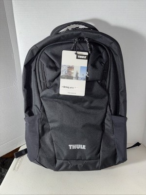 Thule Lumion Backpack 21L Holds 16  Computer Black Logoed Kantar