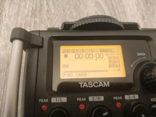 TASCAM DR-60D Linear PCM Recorder for DSLR Filmmaking and Field Recording