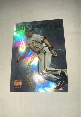 1997 Topps Stadium Club - Millennium Jermaine Allensworth #M14