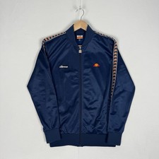 Ellesse Venosa Track Top Blue Navy Tracksuit Jacket Firm Terrace Casuals Small