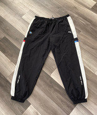 PUMA BMW Motorsports Black and White Mens Tra...