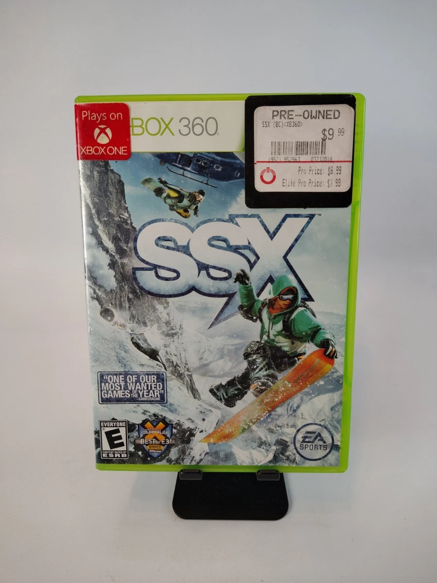 SSX Microsoft Xbox 360 Video Games for sale | eBay
