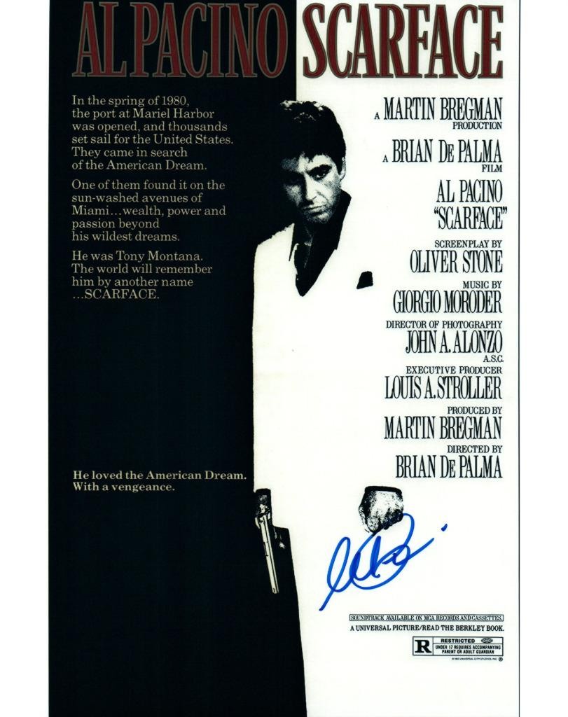 Al Pacino signed 8x10 Photo autographed Picture with COA
