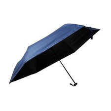 Komiya Shoten Folding Umbrella for Men and Women Perfect for Sun and Rain UV